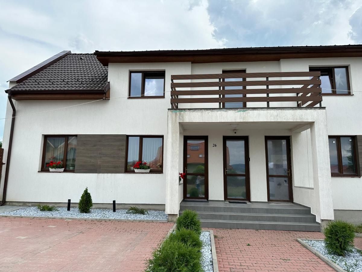 Bokorlak 3 Appartement Odorheiu Secuiesc Buitenkant foto